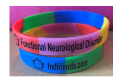 FND FrieNDs wristbands