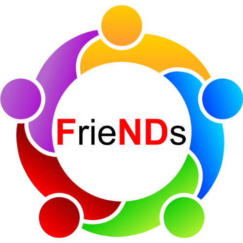 FND FrieNDs Logo