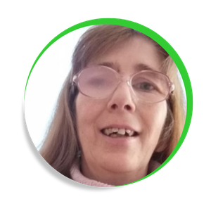 Photo of an FND Friends Trustee called Caroline