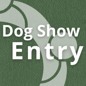 Dog Show Entry