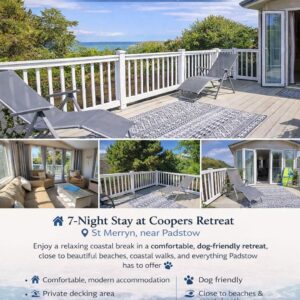 RAFFLE - Win a Week's Holiday in Padstow